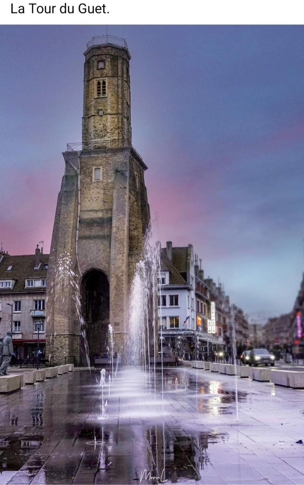 La Bulle Romantique Calais Eksteriør billede